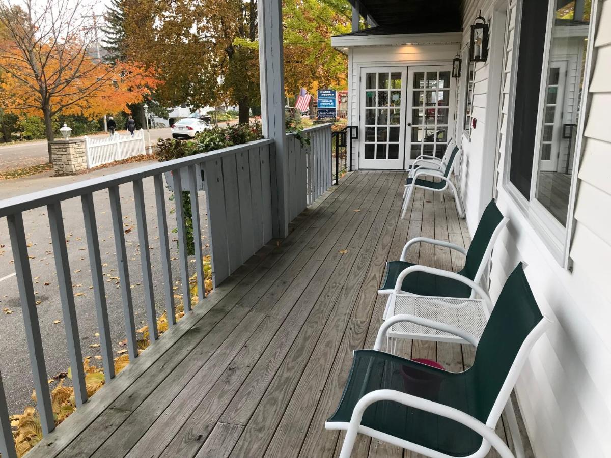 Main Street Motel Fish Creek Exterior foto