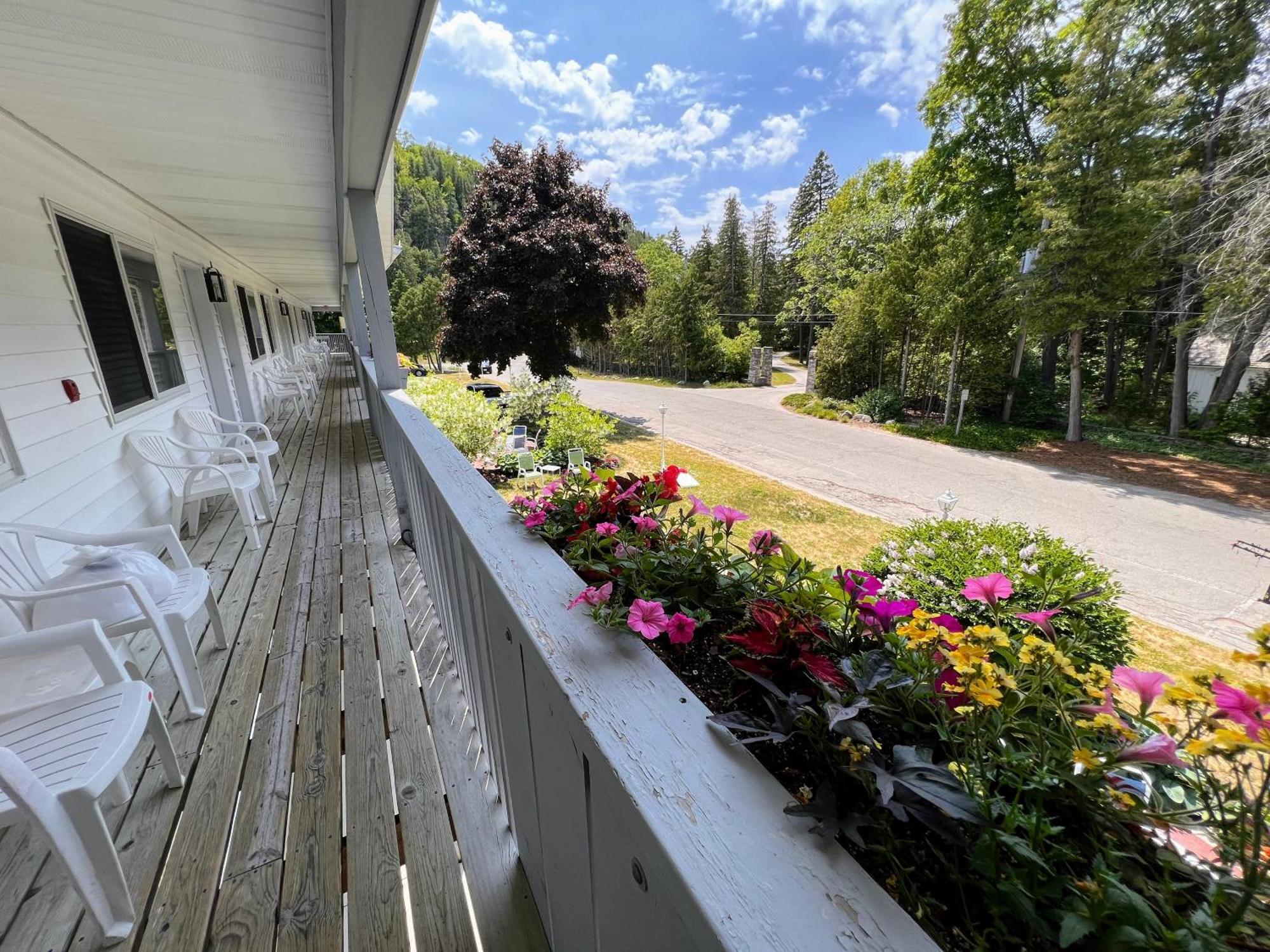 Main Street Motel Fish Creek Exterior foto